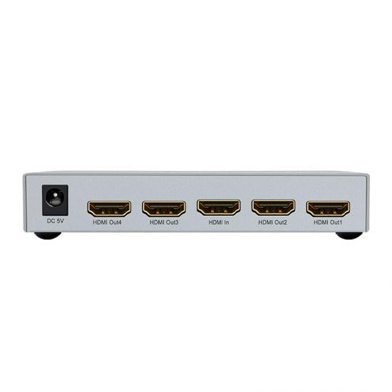 DTECH DT-7144A 4Kx2K HDMI SPLITTER 1x4 DTECH DT-7144A 4Kx2K HDMI SPLITTER 1x4